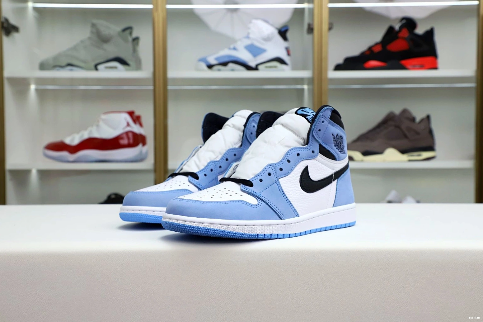 OG RETRO AIR 'UNIVERSITY 1 JORDAN HIGH 1016